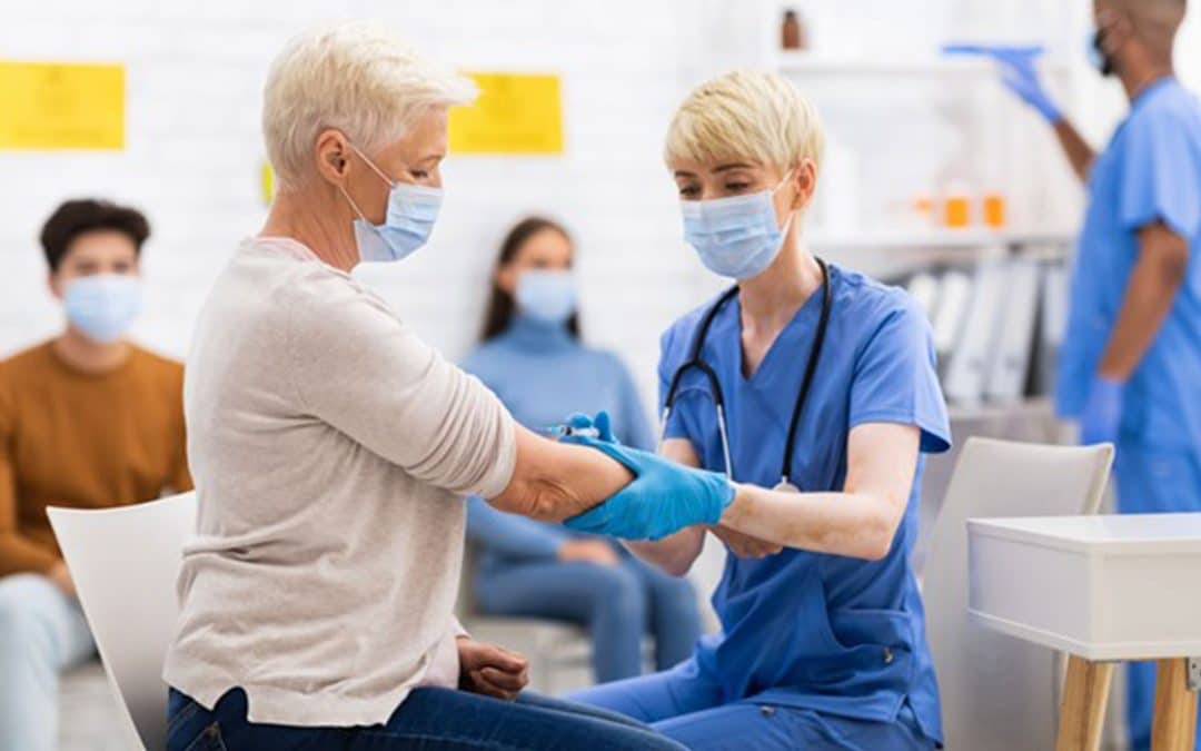 Helping Seniors Get a COVID-19 Vaccine