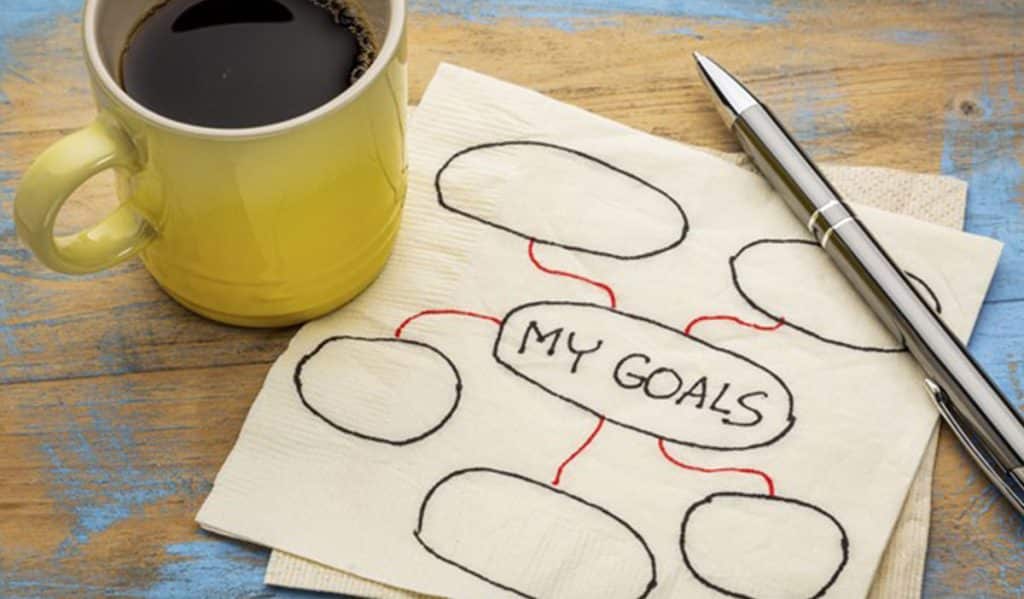 setting goals for the new year